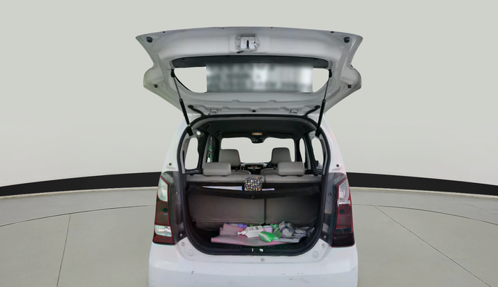 2017 Maruti Wagon R 1.0 VXI, Petrol, Manual, 56,134 km, exterior