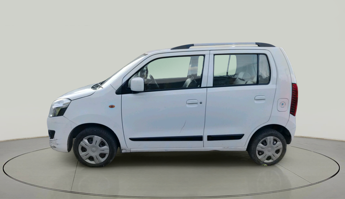 2017 Maruti Wagon R 1.0 VXI, Petrol, Manual, 56,134 km, exterior