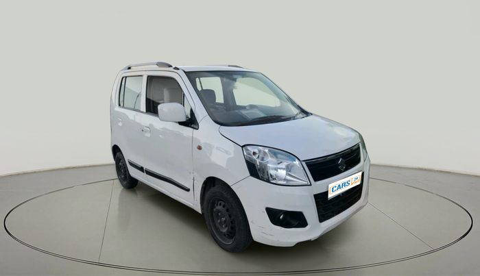 2017 Maruti Wagon R 1.0 VXI, Petrol, Manual, 56,134 km, exterior