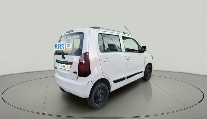2017 Maruti Wagon R 1.0 VXI, Petrol, Manual, 56,134 km, exterior