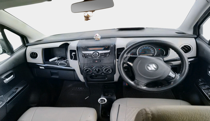 2017 Maruti Wagon R 1.0 VXI, Petrol, Manual, 56,134 km, interior