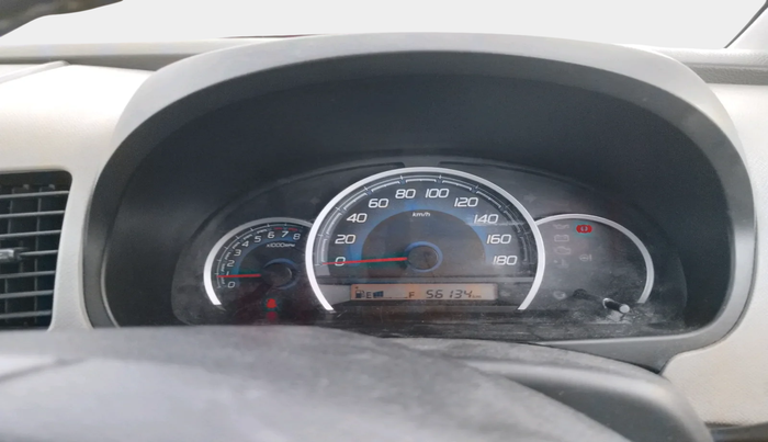 2017 Maruti Wagon R 1.0 VXI, Petrol, Manual, 56,134 km, interior