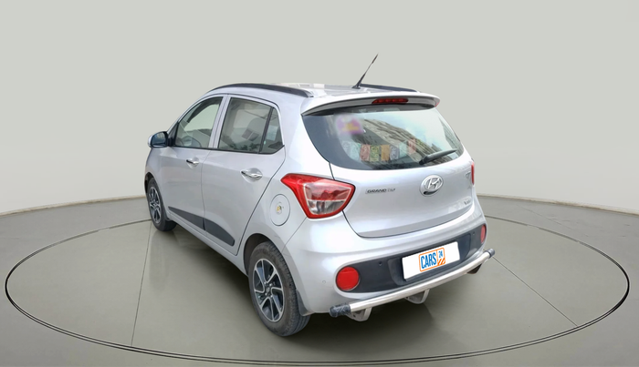2017 Hyundai Grand i10 ASTA 1.2 KAPPA VTVT, Petrol, Manual, 47,832 km, exterior