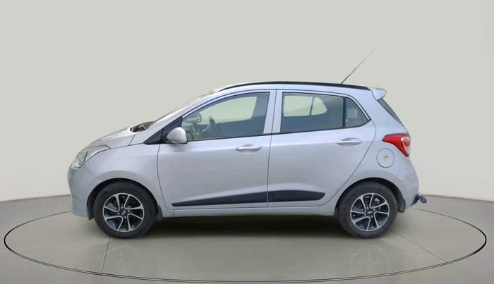 2017 Hyundai Grand i10 ASTA 1.2 KAPPA VTVT, Petrol, Manual, 47,832 km, exterior
