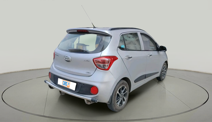 2017 Hyundai Grand i10 ASTA 1.2 KAPPA VTVT, Petrol, Manual, 47,832 km, exterior