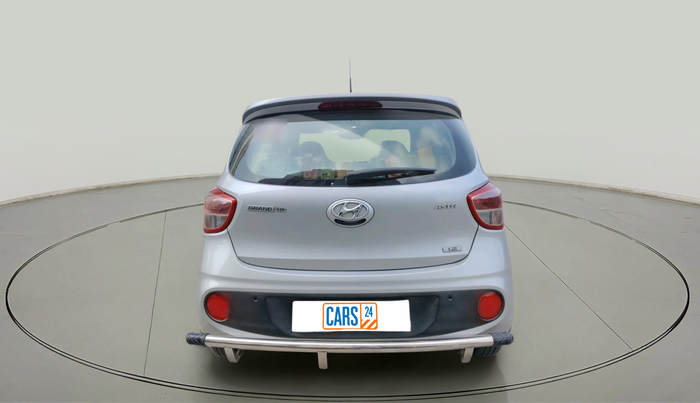 2017 Hyundai Grand i10 ASTA 1.2 KAPPA VTVT, Petrol, Manual, 47,832 km, exterior