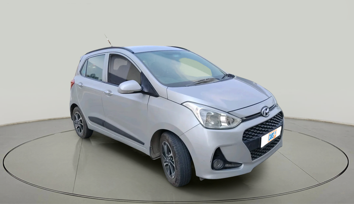 2017 Hyundai Grand i10 ASTA 1.2 KAPPA VTVT, Petrol, Manual, 47,832 km, exterior