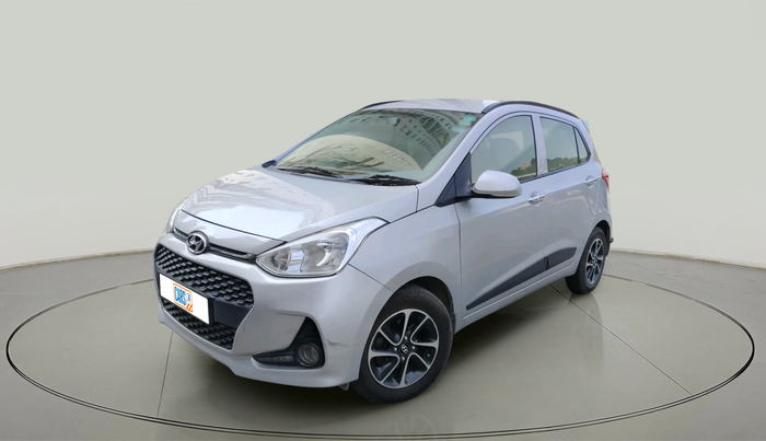 2017 Hyundai Grand i10 ASTA 1.2 KAPPA VTVT, Petrol, Manual, 47,832 km, exterior
