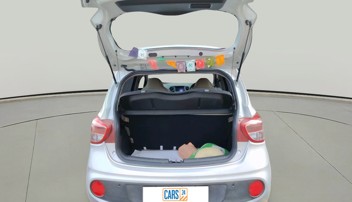 2017 Hyundai Grand i10 ASTA 1.2 KAPPA VTVT, Petrol, Manual, 47,832 km, exterior