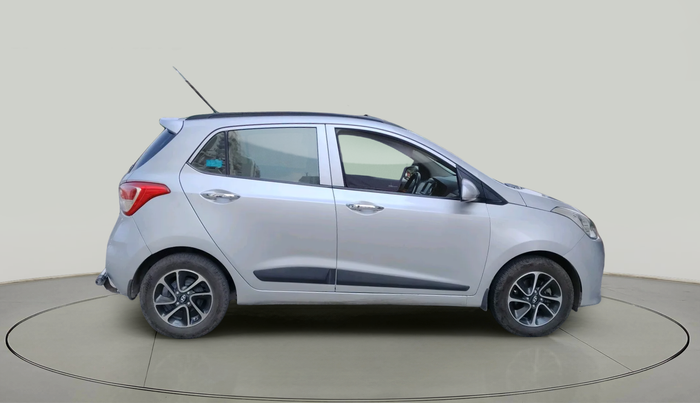 2017 Hyundai Grand i10 ASTA 1.2 KAPPA VTVT, Petrol, Manual, 47,832 km, exterior