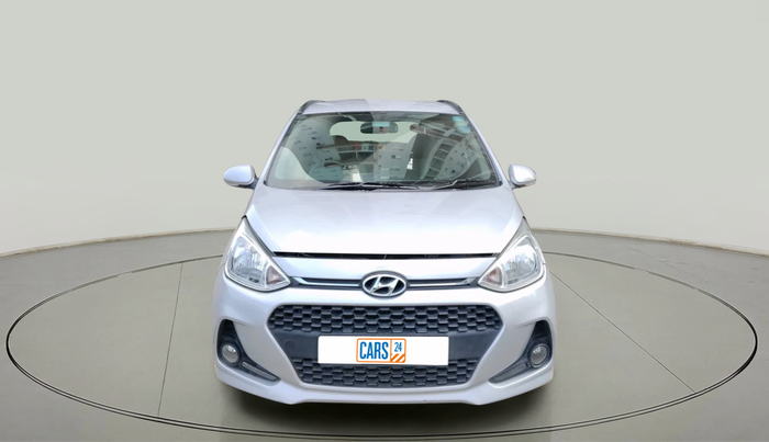 2017 Hyundai Grand i10 ASTA 1.2 KAPPA VTVT, Petrol, Manual, 47,832 km, exterior