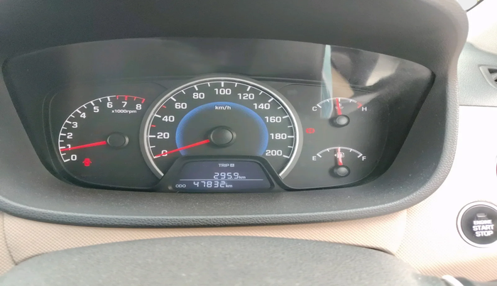 2017 Hyundai Grand i10 ASTA 1.2 KAPPA VTVT, Petrol, Manual, 47,832 km, interior