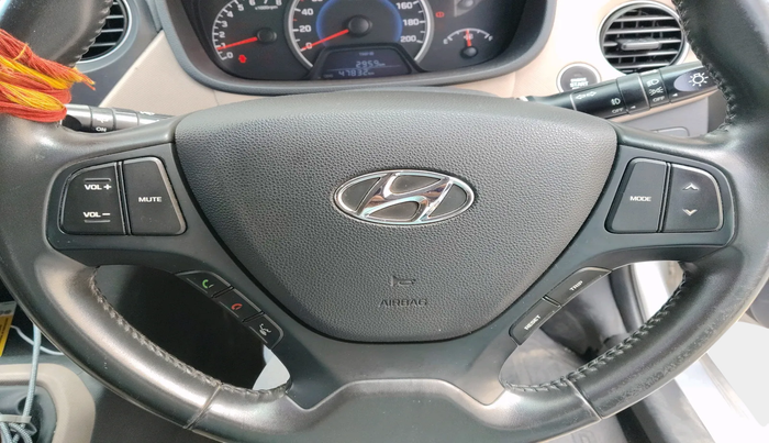 2017 Hyundai Grand i10 ASTA 1.2 KAPPA VTVT, Petrol, Manual, 47,832 km, interior