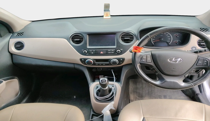 2017 Hyundai Grand i10 ASTA 1.2 KAPPA VTVT, Petrol, Manual, 47,832 km, interior