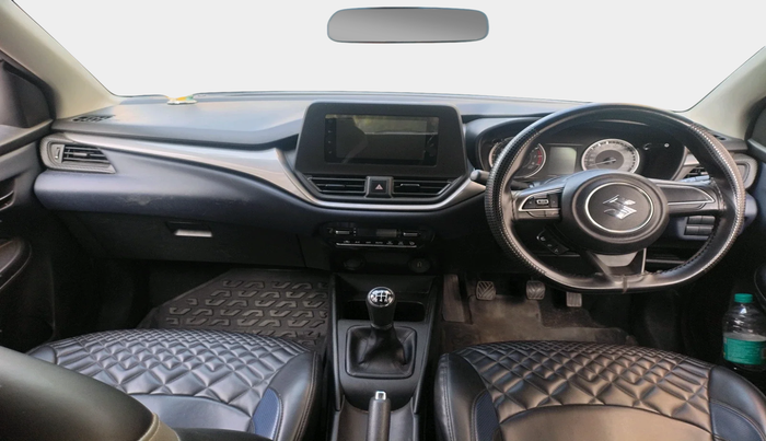 2022 Maruti Baleno DELTA PETROL 1.2, Petrol, Manual, 33,914 km, interior