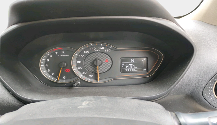 2019 Hyundai NEW SANTRO MAGNA AMT, Petrol, Automatic, 73,179 km, interior