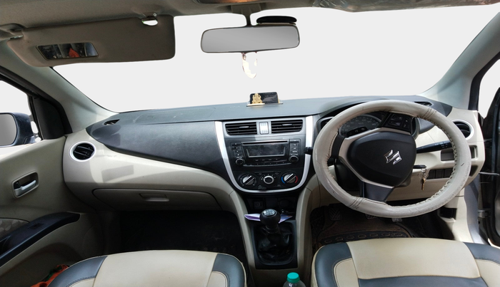 2017 Maruti Celerio ZXI, Petrol, Manual, 84,409 km, interior