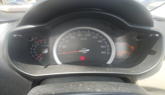 2017 Maruti Celerio ZXI, Petrol, Manual, 84,409 km, interior