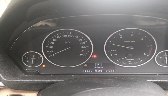 2013 BMW 3 Series 320d, Diesel, Automatic, 45,391 km, interior