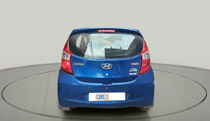 2013 Hyundai Eon ERA + LPG, Petrol, Manual, 1,14,315 km, exterior