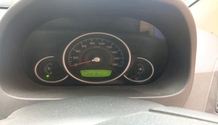 2013 Hyundai Eon ERA + LPG, Petrol, Manual, 1,14,315 km, interior