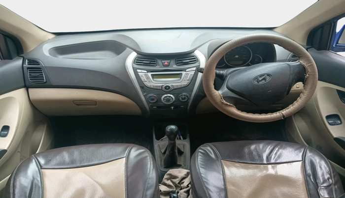 2013 Hyundai Eon ERA + LPG, Petrol, Manual, 1,14,315 km, interior