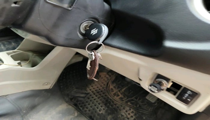 2022 Maruti Alto VXI, Petrol, Manual, 1,19,206 km, interior