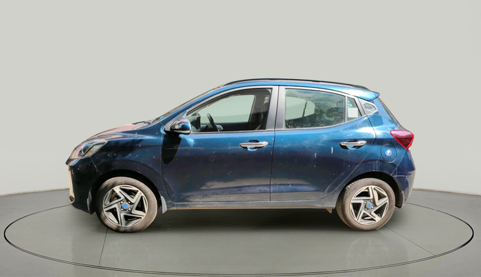 2024 Hyundai GRAND I10 NIOS ASTA AMT 1.2 KAPPA VTVT, Petrol, Automatic, 7,238 km, exterior