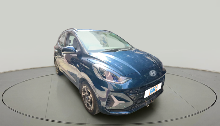 2024 Hyundai GRAND I10 NIOS ASTA AMT 1.2 KAPPA VTVT, Petrol, Automatic, 7,238 km, exterior