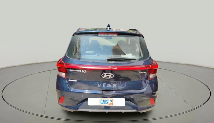 2024 Hyundai GRAND I10 NIOS ASTA AMT 1.2 KAPPA VTVT, Petrol, Automatic, 7,238 km, exterior