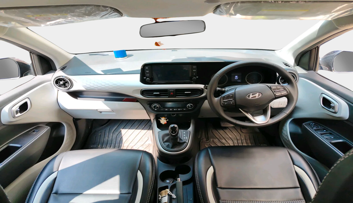 2024 Hyundai GRAND I10 NIOS ASTA AMT 1.2 KAPPA VTVT, Petrol, Automatic, 7,238 km, interior