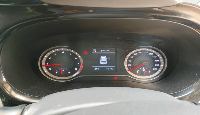 2024 Hyundai GRAND I10 NIOS ASTA AMT 1.2 KAPPA VTVT, Petrol, Automatic, 7,238 km, interior