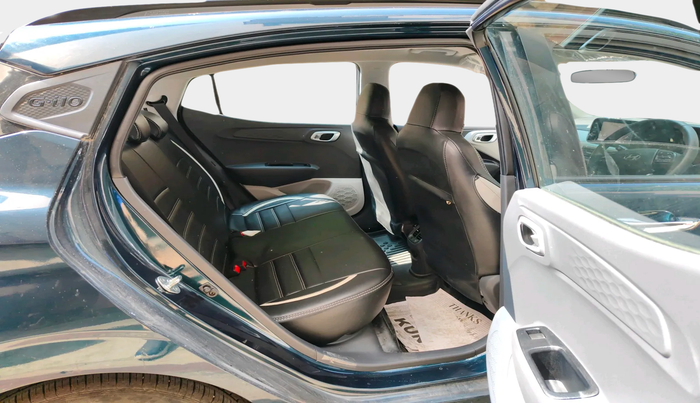 2024 Hyundai GRAND I10 NIOS ASTA AMT 1.2 KAPPA VTVT, Petrol, Automatic, 7,238 km, interior