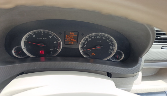 2014 Maruti Ertiga ZDI, Diesel, Manual, 1,13,720 km, interior