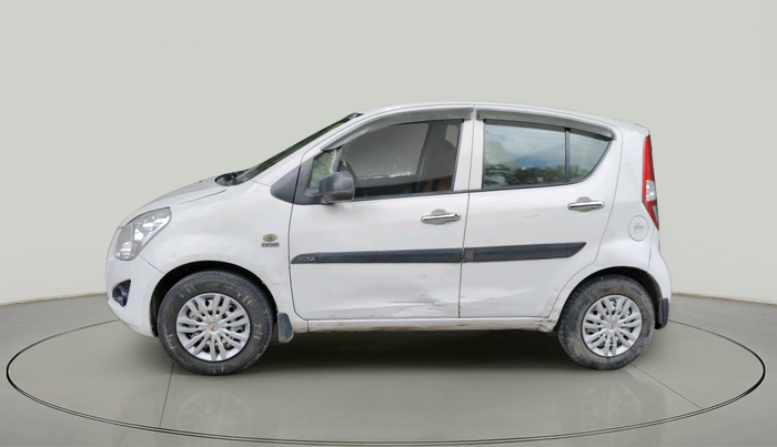 2016 Maruti Ritz LDI, Diesel, Manual, 1,01,234 km, exterior