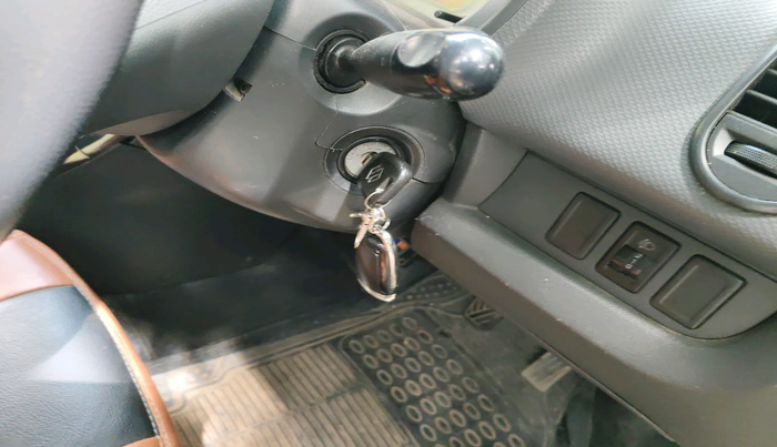 2016 Maruti Ritz LDI, Diesel, Manual, 1,01,234 km, interior