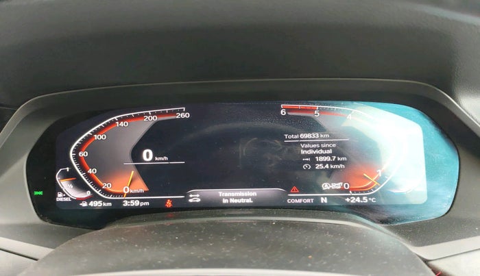 2022 BMW X5  xDrive 30d M Sport, Diesel, Automatic, 69,833 km, interior