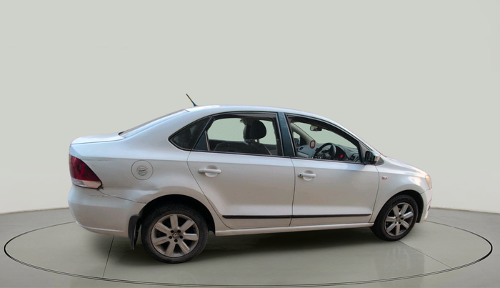 2011 Volkswagen Vento HIGHLINE DIESEL 1.6, Diesel, Manual, 1,17,635 km, exterior