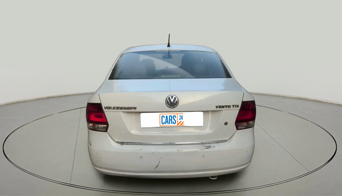 2011 Volkswagen Vento HIGHLINE DIESEL 1.6, Diesel, Manual, 1,17,635 km, exterior