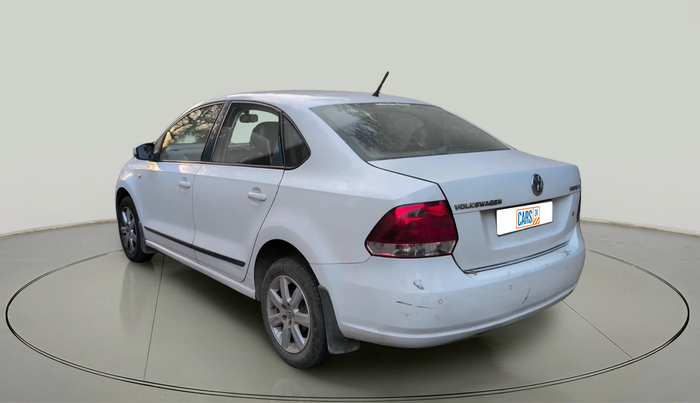 2011 Volkswagen Vento HIGHLINE DIESEL 1.6, Diesel, Manual, 1,17,635 km, exterior