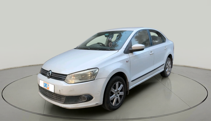 2011 Volkswagen Vento HIGHLINE DIESEL 1.6, Diesel, Manual, 1,17,635 km, exterior