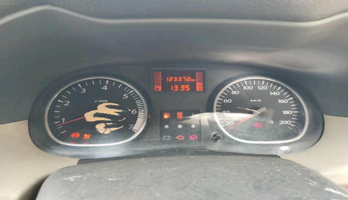 2012 Renault Duster 110 PS RXZ DIESEL, Diesel, Manual, 1,23,372 km, interior