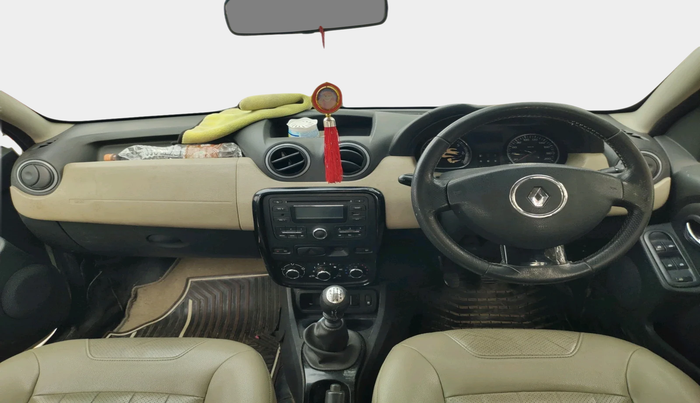 2012 Renault Duster 110 PS RXZ DIESEL, Diesel, Manual, 1,23,372 km, interior