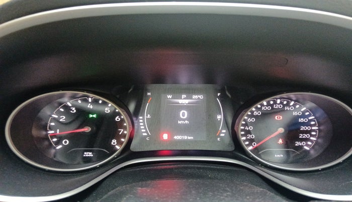 2018 Jeep Compass LIMITED (O) 1.4 PETROL AT, Petrol, Automatic, 40,019 km, interior