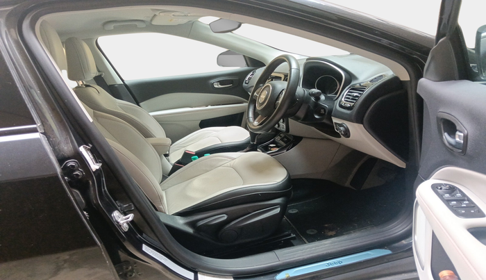2018 Jeep Compass LIMITED (O) 1.4 PETROL AT, Petrol, Automatic, 40,019 km, interior