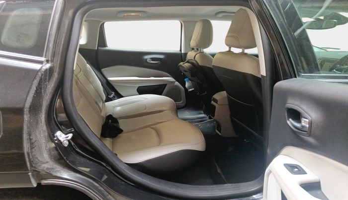 2018 Jeep Compass LIMITED (O) 1.4 PETROL AT, Petrol, Automatic, 40,019 km, interior