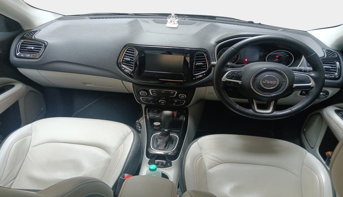2018 Jeep Compass LIMITED (O) 1.4 PETROL AT, Petrol, Automatic, 40,019 km, interior