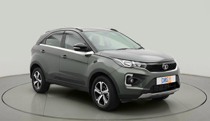 2021 Tata NEXON XZA PLUS SUNROOF PETROL, Petrol, Automatic, 31,225 km, exterior