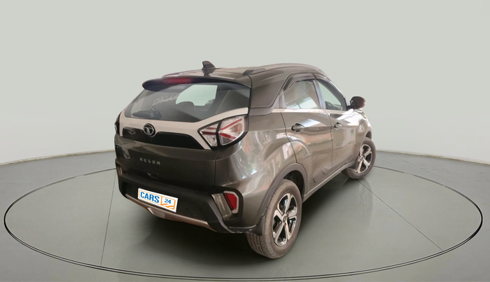 2021 Tata NEXON XZA PLUS SUNROOF PETROL, Petrol, Automatic, 31,225 km, exterior
