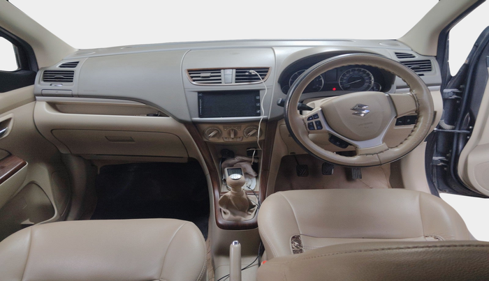 2017 Maruti Ertiga ZDI + SHVS, Diesel, Manual, 1,49,882 km, interior